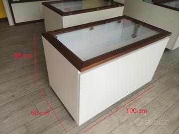 SET BANCONI ESPOSITIVI NEGOZIO/VETRINA