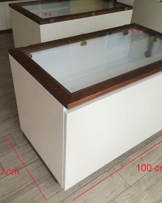 SET BANCONI ESPOSITIVI NEGOZIO/VETRINA