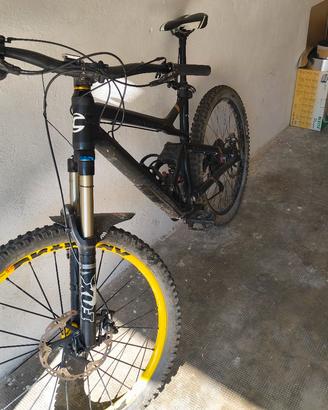 MTB enduro Cannondale Jekyll