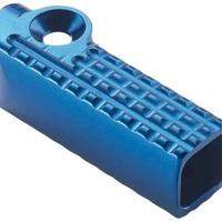 PUNTALE LEVA CAMBIO ANODIZZATO BLU HUSQVARNA Cod: 