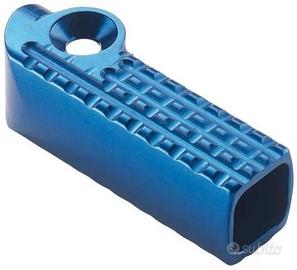 PUNTALE LEVA CAMBIO ANODIZZATO BLU HUSQVARNA Cod: 