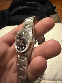 Rolex explorer (only swiss)