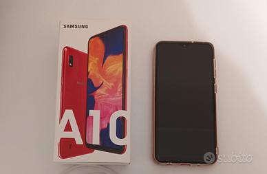 Samsung Galaxy A10 Android color Rosso Nuovo 