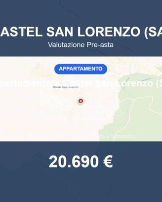 Immobile in asta di 82 m² a Castel San Lorenzo