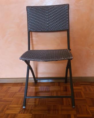 Sedia da esterno 