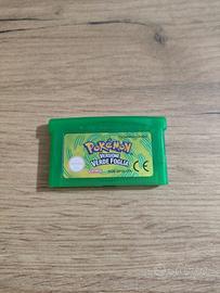 Pokémon versione Verde Foglia Game boy Advance