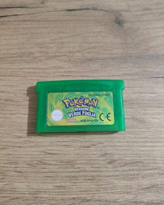 Pokémon versione Verde Foglia Game boy Advance