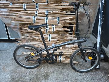 bici pieghevole