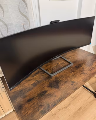Monitor Philips 499P9H 49" curvo 32:9 5120x1440