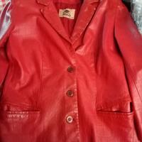 giacca rossa