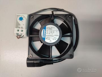 Ventola assiale in c.a. ebm-papst AC 4300, 204m³/h