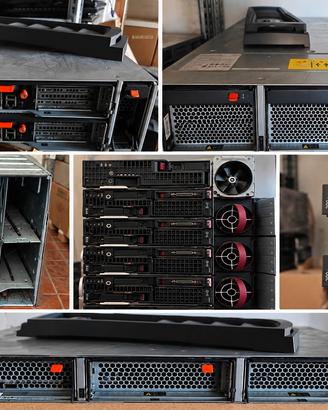  Lotto hardware server / storage HP