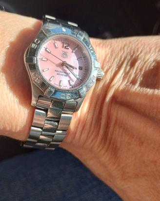 TAG Heuer Aquaracer donna 28mm quarzo quadrante ro