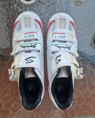 scarpe+pedali bici da corsa 