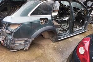 Audi a4 2016-2025 scocca per taglio lamiera
