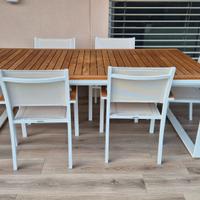 Set da giardino Tavolo - Divano