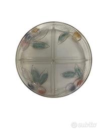 Piatto francese decorato Luminarc Chataignier