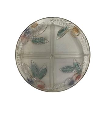 Piatto francese decorato Luminarc Chataignier
