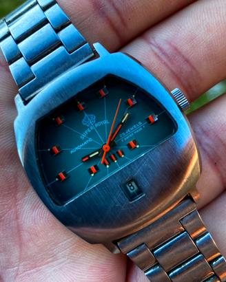 Raro Super Royal Automatic "TV Screen" Vintage