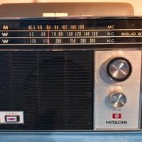 Radio anni '70 Hitachi