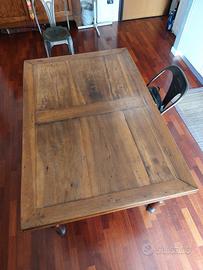 Tavolo in vero legno