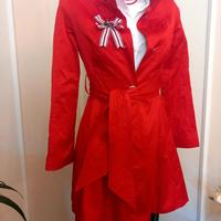 Trench Rosso Karen Millen