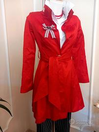 Trench Rosso Karen Millen