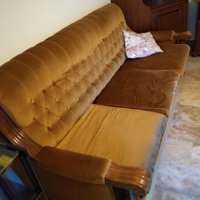 Divano letto con materasso ortopedico