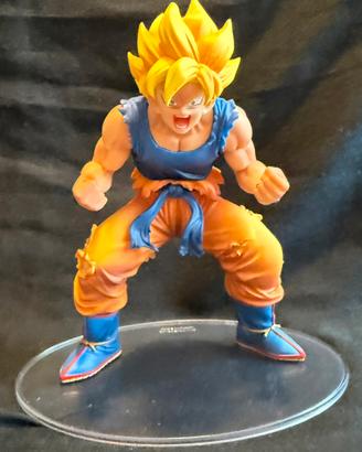 Action figure Banpresto anno 2016 Goku ssj