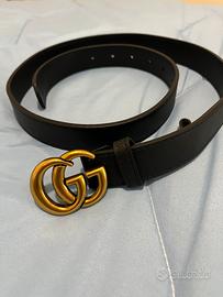 Cintura in pelle modello gg