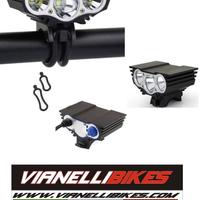 FANALE AEROTEC XM-L L2 3600 LUMEN ALTA POTENZA