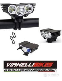 FANALE AEROTEC XM-L L2 3600 LUMEN ALTA POTENZA