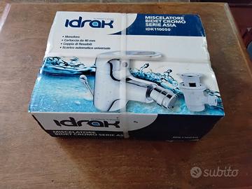 Miscelatore Bidet Cromo