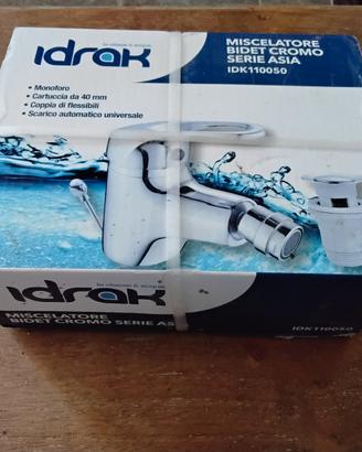 Miscelatore Bidet Cromo