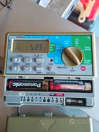 centraline per irrigazione 4 e 6 canali