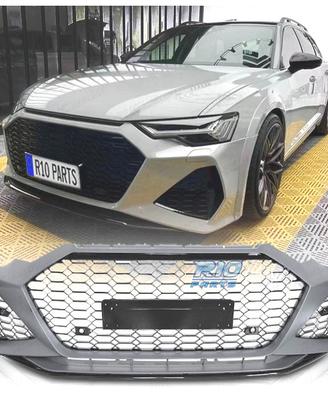 PARAURTI ANTERIORE AUDI A6 19-24 LOOK RS6