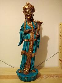 Statua in ceramica Zaccagnini