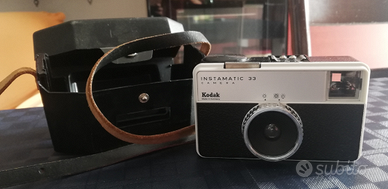 Fotocamera pellicola Kodak instamatic 33 camera 
