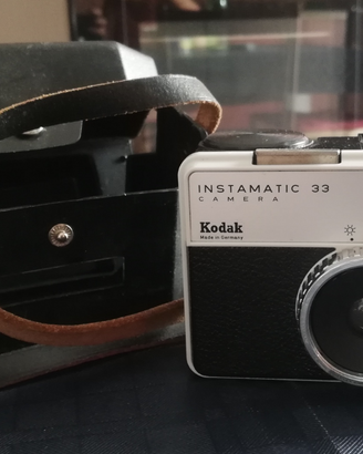 Fotocamera pellicola Kodak instamatic 33 camera 
