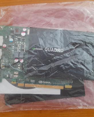 Scheda Grafica NVidia Quadro K2200 4GB GDDR 5