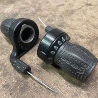 Comandi cambio SRAM GripShift 3x7 velocità