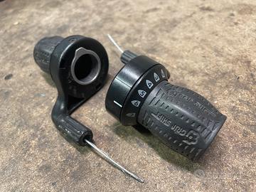 Comandi cambio SRAM GripShift 3x7 velocità