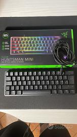 tastiera apex pro mini aperta mai usata