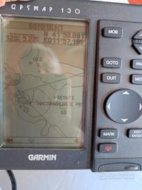 navigatore gps nautico.Plotter cartografico.