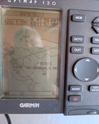 navigatore gps nautico.Plotter cartografico.