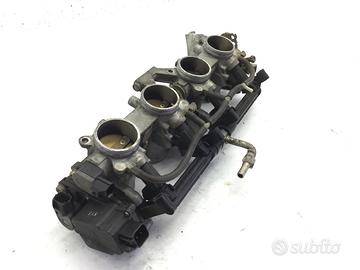 CORPO FARFALLATO CORPI CON INIETTORI SUZUKI GSR K6
