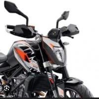 MASCHERINA PORTAFARO + FANALE KTM DUKE 125 200 390