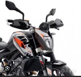 MASCHERINA PORTAFARO + FANALE KTM DUKE 125 200 390