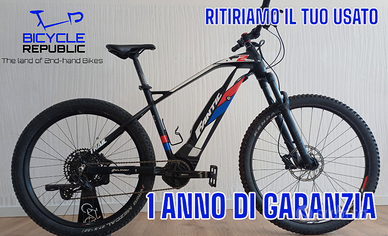 SALDI! EBike Fantic XF2 L bici elettrica garantita