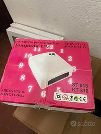 Lampada UV semipermanente